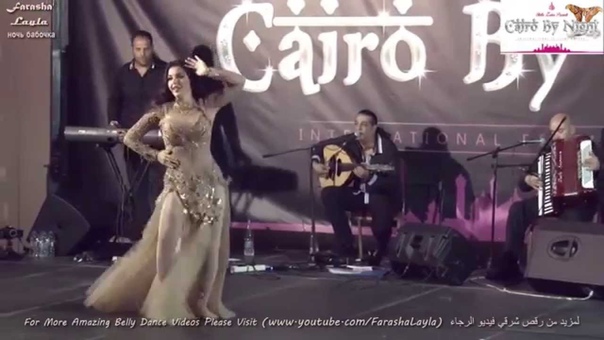 Alla Kushnir Zay El Hawa Belly Dance Cairo By Night 2015 In Greece ألا كوشنير في