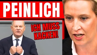 UNFASSBAR!  SCHOLZ HLT ES NICHT MEHR AUS!  DIE PEINLICHSTE REDE ALLER ZEITEN GEHT BERALL VIRAL!