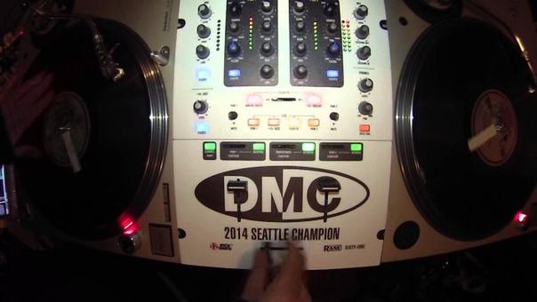 THE BEAT MOLESTER 2014 DMC ONLINE ROUND 4 CHAMPION