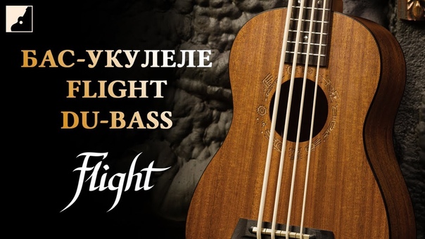 Обзор бас укулеле FLIGHT DU