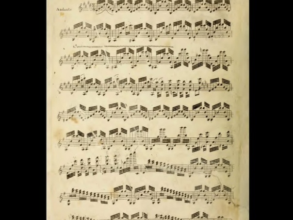 Paganini: Caprice Nr. 1