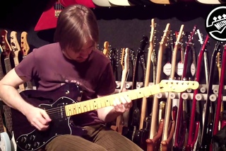 FENDER Modern Player Telecaster Thinline Deluxe