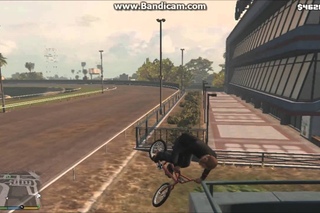 GTA V BMX - Street Level #1 by D93RMBK