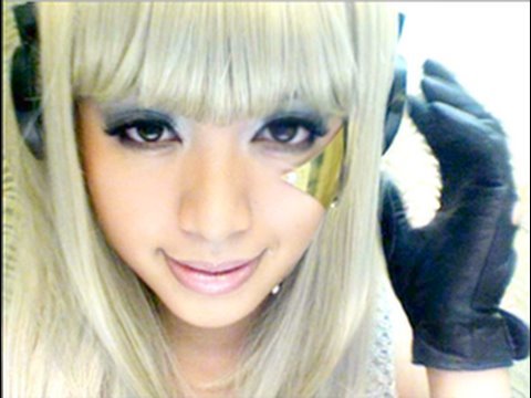 Lady Ga Ga Poker Face Tutorial от Michelle