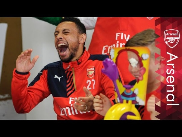 Just for laughs, Junior Gunners