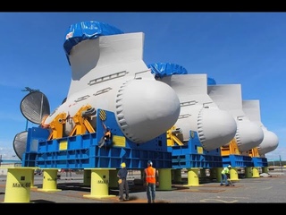 The Massive Engines Powering Move World Largest Ships - Modern Propeller Manufacturing Technology
