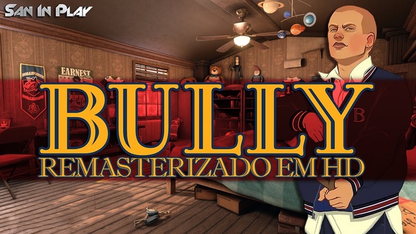 Fã Recria Bully com gráficos em HD Game