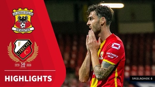 Samenvatting Go Ahead Eagles - Jong FC Utrecht (02-10-2020)