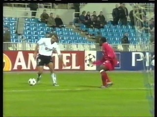 ЛЧ-2002\03. Группа В. Спартак Москва - Валенсия - 0:3