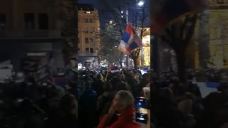 Београд: Протест подршке Русии -Срби за Русе