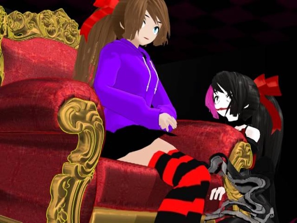 MMD Old Doll Nina