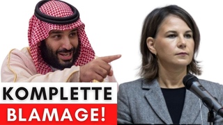 Baerbock von Saudi Arabien komplett lcherlich gemacht! (Klimakonferenz)