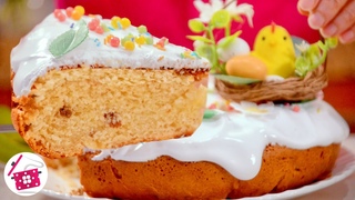 КУЛИЧ БЕЗ ДУХОВКИ! Глазурь для Куличей БЕЗ ЯИЦ! Пасхальный Кулич как Пух! Тесто БЕЗ ЗАМЕСА!
