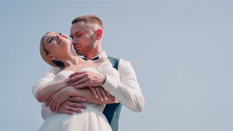 Pavel+ Dasha, teaser, wedding day