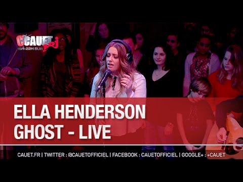 Ella Henderson Ghost Live C Cauet sur