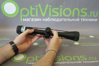 Обзор на Bushnell Legend Ultra-HD 3-9x40, сетка Multi-X