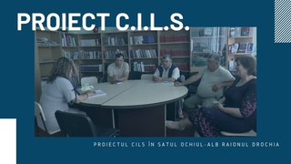 Proiectul CILS în satul Ochiul Alb, raionul Drochia