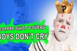 Puddles Pity Party - Boys Don’t Cry (The Cure cover)(Bob Dylan in a coffee shop style) - Puddles Pity Party