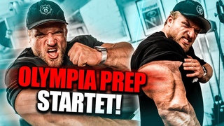 Olympia Prep Start!