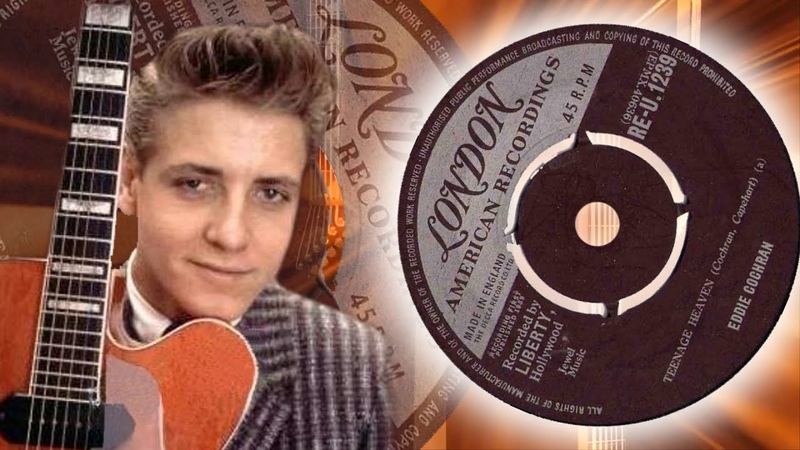 Eddie Cochran Teenage Heaven