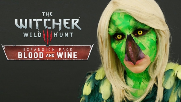 Wiedźmin 3: Wilga Vivienne, Makeup tutorial, Witcher 3 : Vivienne
