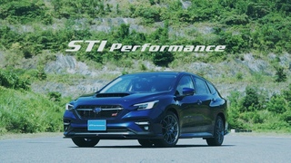 NEW LEVORG meets STI PERFORMANCE