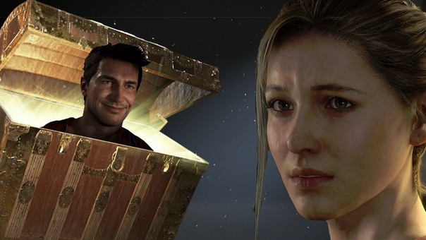 БОЖЕ, ЕЩЁ ОДНА ИГРА С КЕЙСАМИ ( Uncharted