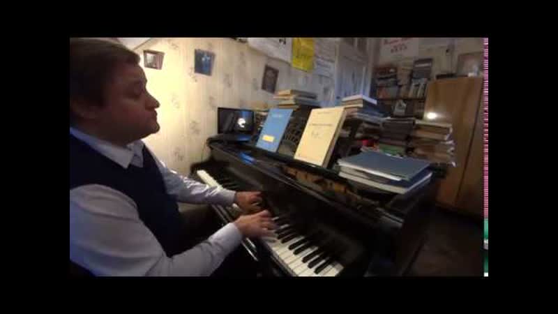 Peter Laul plays Ravel Forlane and Menuet from Le Tombeau de