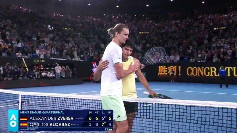 Alexander Zverev vs Carlos Alcaraz, AO 2024