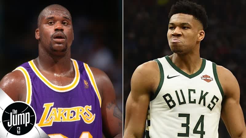 Is Shaq right about Giannis being better than he was at 24 years old , The