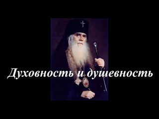 Духовность и душевность - Архиепископ Аверкий (Таушев)