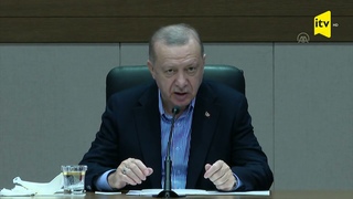 Ərdoğan: “İlham Əliyevlə ilk dəfə olaraq Qarabağa və Şuşaya gedəcəyəm“.