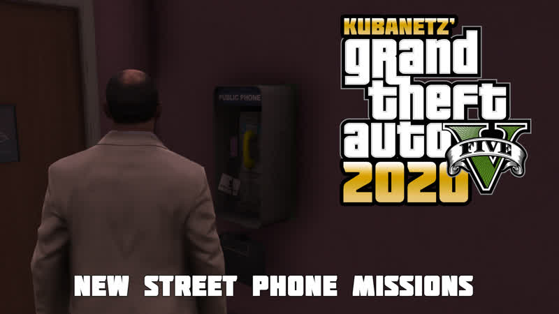 Kubanetz GTA V 2020 New Street Phone