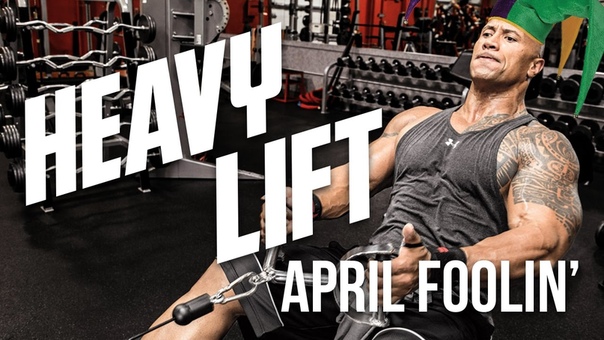 HEAVY LIFT Goofs, Gaffs, Laughs with Dwayne The Rock