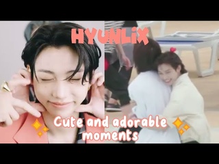 Hyunlix cute and adorable moments | Straykids Hyunjin and Felix