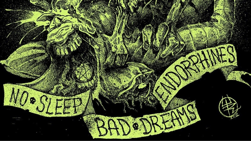 Badfeeling No Sleep. Bad Dreams. Endorphines. 2024 Powerviolence,