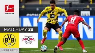 Borussia Dortmund - RB Leipzig | 3-2 | Highlights | Matchday 32  Bundesliga 2020/21