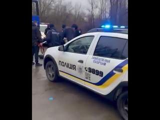 Мародеры пытались захватить машину АТБ по маршруту Запорожье-Днепр