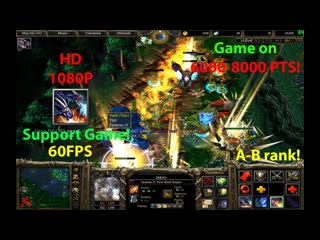 DoTa Jakiro THD - GamePlay !Support, Game on 6000-8000 Pts!!!
