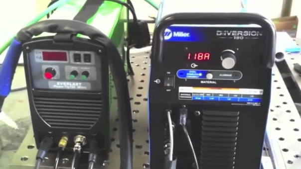 Аргоновая сварка TIG Часть