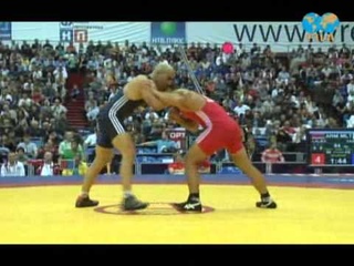LALIEV Vadim (ARM) -- VASSALLO Abraham (MLT)  1/16 Finale
