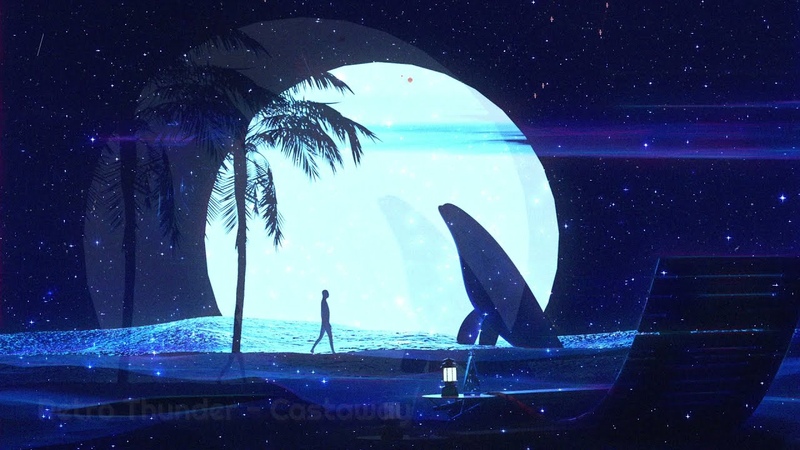Retro Thunder Castaway , Retro Synth ( Synthwave,