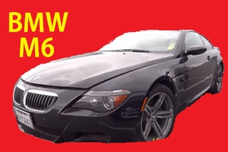 2006 BMW M6 Coupe E63 E64 S85 10 Cylinder E63/E64 6 Speed Manual