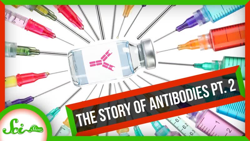 Creating 122 Billion of Antibodies, History of