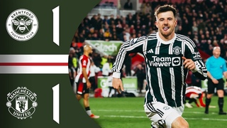 Mason Mounts First United Goal | Brentford 1-1 Man Utd | Match Recap