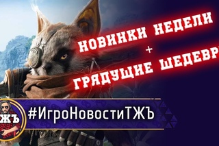 ИгроНовости ТЖЪ #12 (Divinity original sin 2, Biomutant, Cod WW2)