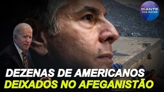 Dezenas de familiares de americanos continuam no Afeganis to Biden homenageia veteranos de guerra