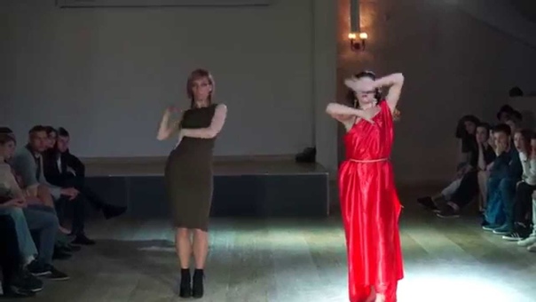 Siberian Vogue Ball Ancient Greece. Hands Performance. Molly