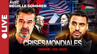Ukraine, USA et Gaza vus par un grand reporter de guerre | Idriss Aberkane reoit Rgis Le Sommier