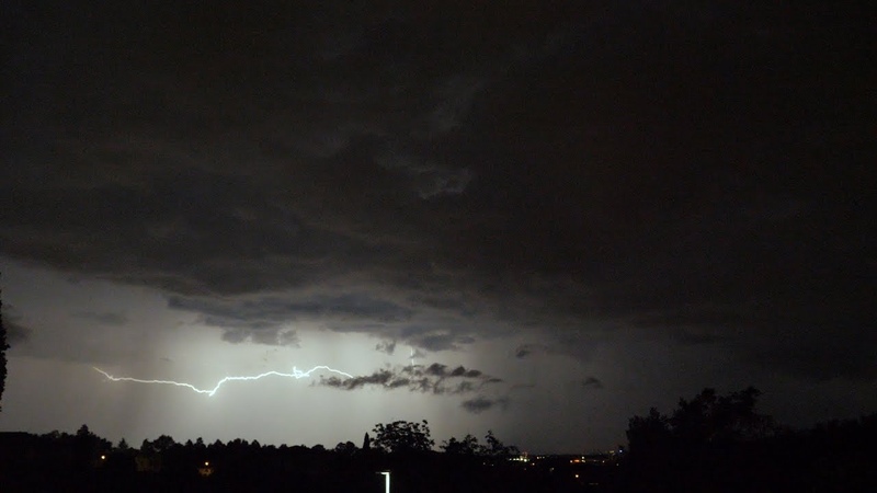Heavy Thunderstorm 8 Hours, Relaxing Sound of Rain Thunder for
